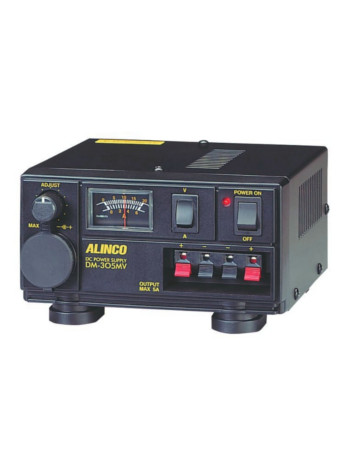 Max 5A 無線機器用安定化電源器 DM-305MV | 無線機・トランシーバー