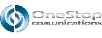 OneStop communicationsロゴ